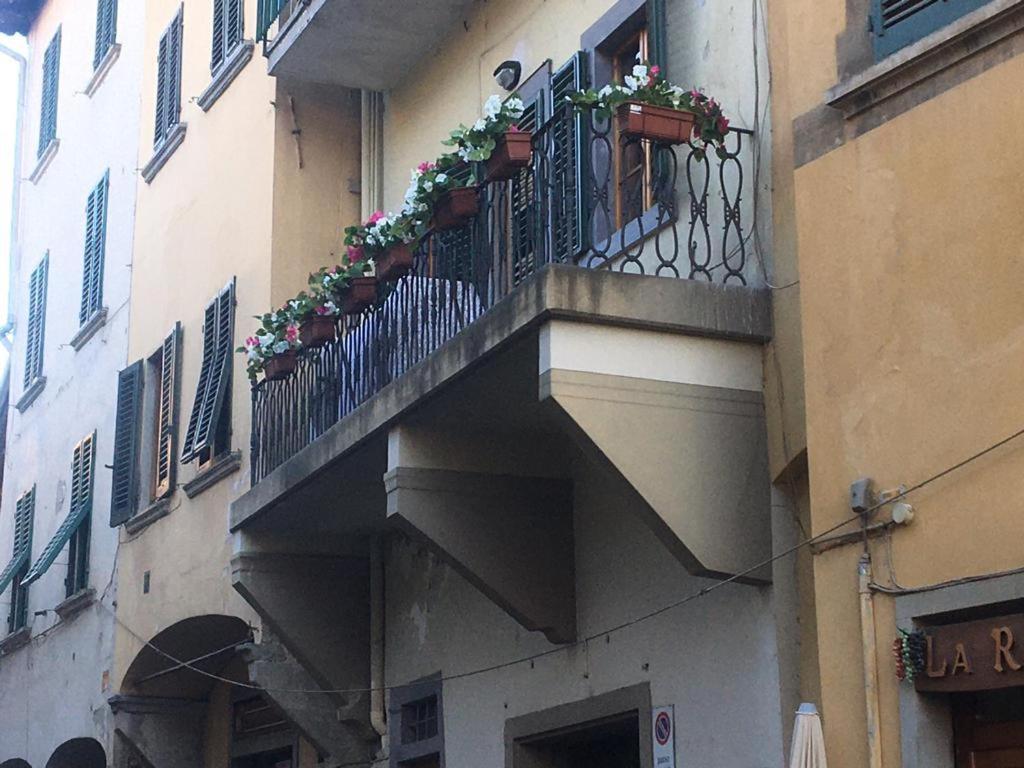 Terrazza Il Canto Al Romano Figline Valdarno Extérieur photo