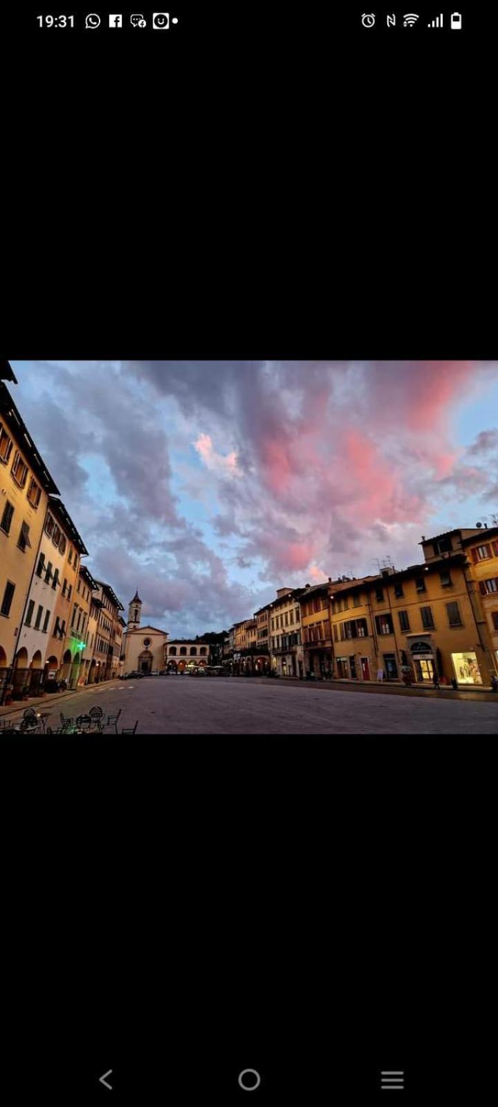 Terrazza Il Canto Al Romano Figline Valdarno Extérieur photo