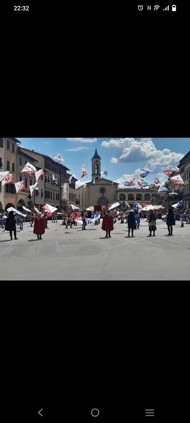 Terrazza Il Canto Al Romano Figline Valdarno Extérieur photo